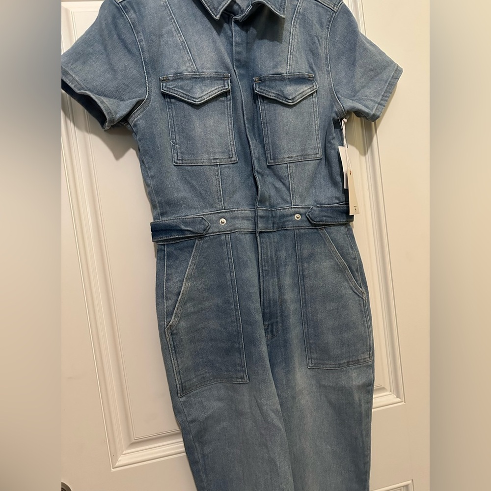 NWT Good American FIT FOR SUCCESS JUMPSUIT Size Large - Picture 6 of 9